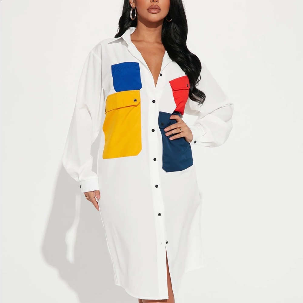 Longsleeve Midi dress